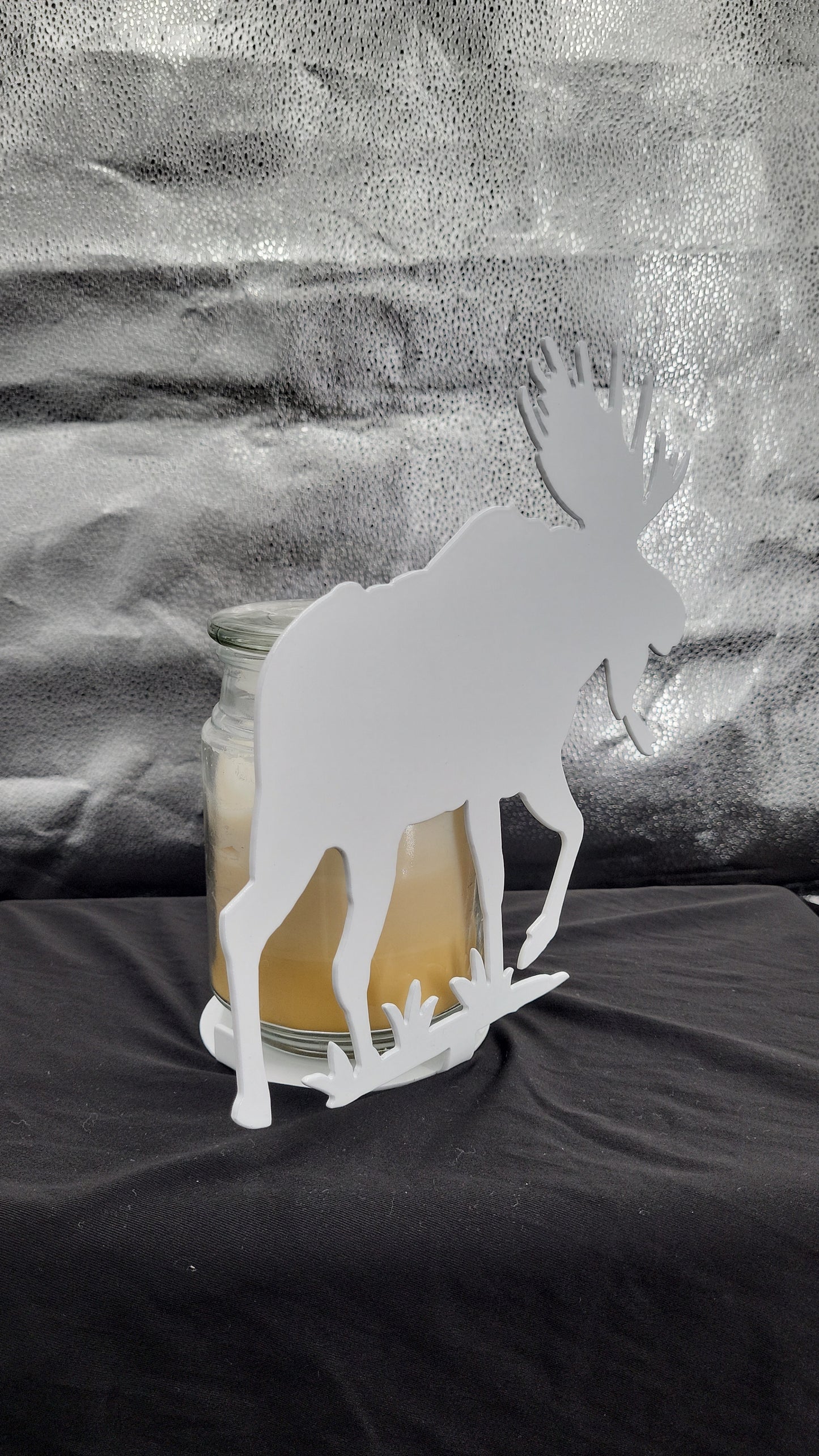 Moose Candle Holder
