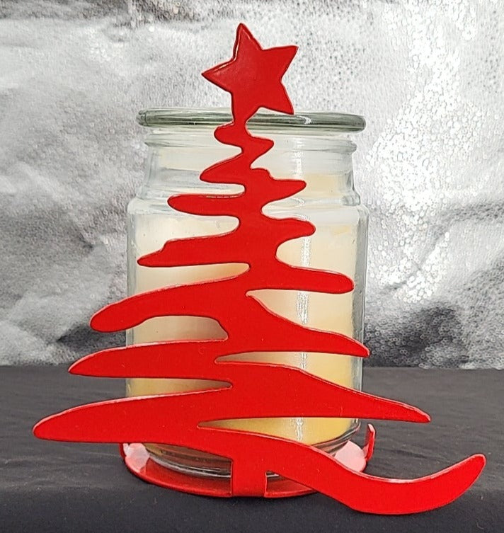 Edge Sitter Christmas Tree