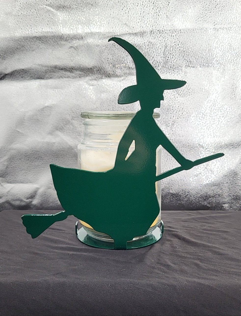 Witch Candle Holder